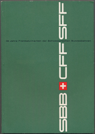 Schweiz: 1938/1958, Lot Von Vier Geschenkheften/Büchern: (1) 1938 Geschenkheft Mit Kordel Zur Nation - Collections