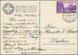 Schweiz - Ganzsachen: 1910/49, Accumulation Of Approx. 740 Unused, CTO-used And Commercially Used Po - Enteros Postales