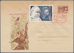 Sowjetunion: 1967 - 1977, Collection Of Ca. 1.040 Pictured Postal Stationery Envelopes Only Of The 1 - Brieven En Documenten