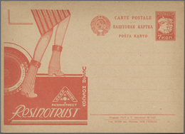 Sowjetunion - Ganzsachen: 1930/86, Accumulation Of Ca. 320 Mostly Unused Postal Stationeries, Pictur - Ohne Zuordnung