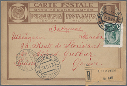 Sowjetunion - Ganzsachen: 1939/91, Accumulation Of Ca. 290 Mostly Unused Picture Postal Stationery E - Sin Clasificación