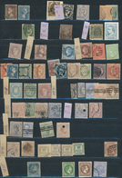 Spanien: 1850/2008, Comprehensive Collection/accumulation In A Stockbook, Well Sorted Throughout Fro - Storia Postale