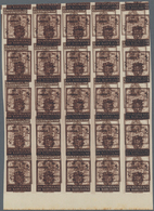 Spanien: 1930/1945 (ca.), Unusual Large Accumulation BACK OF THE BOOK ISSUES Mostly On Stockcards In - Briefe U. Dokumente