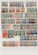 Spanien - Zwangszuschlagsmarken Für Barcelona: 1929/1945, Specialised Collection Of The Compulsory S - Tasse Di Guerra