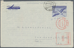 Tschechoslowakei: 1959/77, Approx. 140 FDCs And Aerogrammes, FDCs Both Addressed And Unaddressed, Pa - Usati