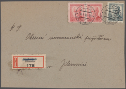 Tschechoslowakei - Stempel: 1945/1947, Transition Period, Comprehensive Collection/accumualtion Of F - Autres & Non Classés