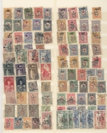 Türkei: 1863/1977 (ca.), Mainly Before 1940, Used And Mint Collection Neatly Sorted In A Thick Stock - Usados