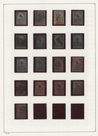 Türkei: 1863-1975, Gemischt Angelegte, Zum Teil Doppelt Geführte Sammlung In Zwei Bänden, über Weite - Used Stamps