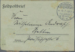 Türkei: 1890/1980(ca.), A Lot With More Than 200 Covers, Cards And Postal Stationeries With Several - Gebraucht