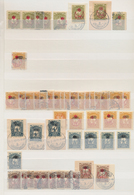Türkei: 1913/1916, Comprehensive Accumulation Of Apprx. 2.900 Stamps, Neatly Sorted In A Thick Album - Gebruikt
