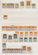 Türkei: 1913/1916, Comprehensive Accumulation Of Apprx. 2.900 Stamps, Neatly Sorted In A Thick Album - Gebraucht