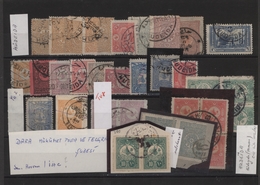 Türkei - Stempel: 1870/1920 (ca.), Accumulation Of Apprx. 2.700 Stamps On Stockcards, Partly Varied - Other & Unclassified