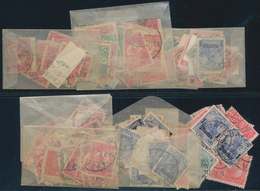 Türkei - Stempel: 1880/1910 (ca.), Balance Of Loose Stamps On Stockcards/in Glassines Incl. Some For - Andere & Zonder Classificatie