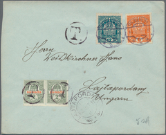 Ungarn: 1871/1980 (ca.), Accumulation Of Approx. 230 Covers, Cards And Unused And Used Postal Statio - Storia Postale