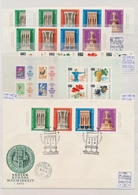 Ungarn: 1958/1990, IMPERFORATE ISSUES, Comprehensive Collection Of Stamps And Souvenir Sheets, Almos - Storia Postale