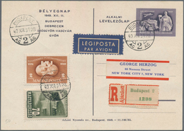 Ungarn - Ganzsachen: 1949/89 (ca.), Approx. 610 Postal Stationeries Cards, Mint, CTO Used And A Few - Enteros Postales