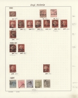 Zypern: 1880/2014, Cyprus+Northern Cyprus, Used Collection In A Schaubek Binder And Modern Period So - Autres & Non Classés