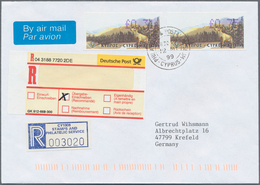 Zypern: 1999 – 2002. ATM Postage Labels. Amiel. Including The Largest Known Quantities Of The Rare A - Altri & Non Classificati