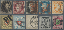 Europa: 1840 From, European States Collection From Albania To Turkey With Thousands Of Stamps In Two - Autres - Europe