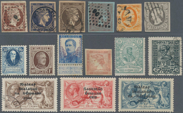 Europa: 1850/1992 (ca.), Accumulation In Large Box Mostly On Stockcards Through The Whole Continent - Autres - Europe