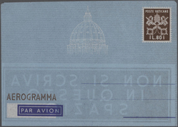 Europa: 1950/2000(ca.), AEROGRAMMES: Accumulation With About 1.100 Unused, Used/CTO Airletters/photo - Sonstige - Europa