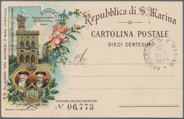 Europa: 1894-1995, Accumulation Of Ca. 110 Unused, CTO-used And Used Postal Stationeries, Incl. Post - Autres - Europe