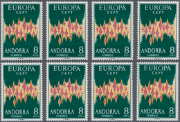 Europa-Union (CEPT): 1956/1996 (ca.), Umfangreicher Bestand Mit Zahlreichen Besseren Ausgaben Und Ko - Otros - Europa