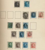 BENELUX: 1849/1978, Mint And Used Collection Of Belgium (main Value) And Some Luxembourg In Two Albu - Sonstige - Europa