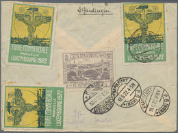 BENELUX: 1911/2003, Lot Of 16 Covers, E.g. Belgium 1933 Tuberculosis Fighting Attractive Franking, L - Autres - Europe