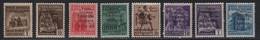 1945 CLN Imperia Liberata Lotto MNH - Centraal Comité Van Het Nationaal Verzet (CLN)