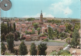 81  - Carte Postale Semi Moderne Dentelée De    CAHUZAC    Vue Aérienne - Other & Unclassified