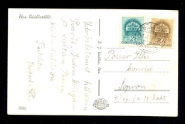 Hungary, Croatia - Postcard Of Pecs Sent From Bilje To Sopron 21.11. 1941. - Andere & Zonder Classificatie