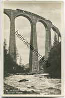 Albulabahn - Landwasser-Viadukt - Foto-Ansichtskarte - Verlag R. Guler Thusis - Thusis