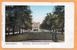 Wilhelmshaven Germany 1905 Postcard Mailed - Wilhelmshaven