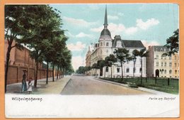 Wilhelmshaven Germany 1910 Postcard Mailed - Wilhelmshaven