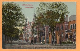 Wilhelmshaven Germany 1921 Postcard Mailed - Wilhelmshaven