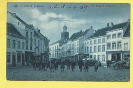 * Ninove (Oost Vlaanderen) * (SBP, Nr 2 - Typ. De Kegel) Le Marché, Belle Animation, Animée, Café, Char, TOP, Unique - Ninove