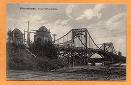 Wilhelmshaven Germany 1914 Postcard Mailed - Wilhelmshaven