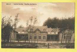 * Melle (Oost Vlaanderen) * (Epouse Vanden Berghe) Institut Caritas, Pavillon Des Sapins, Gesticht, Rare, Old - Melle