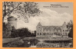 Wilhelmshaven Germany 1917 Postcard Mailed - Wilhelmshaven
