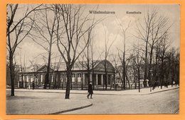 Wilhelmshaven Germany 1912 Postcard Mailed - Wilhelmshaven