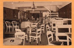 Wilhelmshaven Cafe Corso Germany 1921 Postcard Mailed - Wilhelmshaven