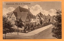 Wilhelmshaven Germany 1916 Postcard Mailed - Wilhelmshaven