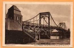 Wilhelmshaven Germany 1917 Postcard Mailed - Wilhelmshaven