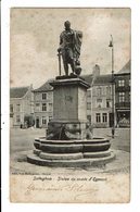 CPA Carte Postale-Belgique- Zottegem- Statue Du Comte Egmont -1908 VM12277 - Zottegem
