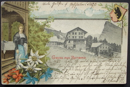 DIEMTIGEN Im Simmental Gruss Aus ROTBAD Kurhaus Gel. 1901 V. OEY - Diemtigen