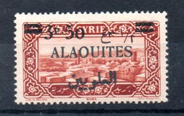 Alaouites  N°35  Neuf Charniere - Neufs