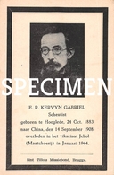 E.P. Kervyn Gabriël Scheutist - Hooglede - Hooglede