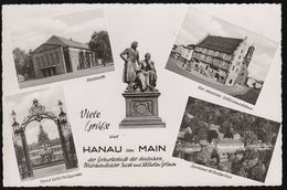 D-63450 Hanau - Alte Ansichten - Gebrüder Grimm - 1957 - Hanau