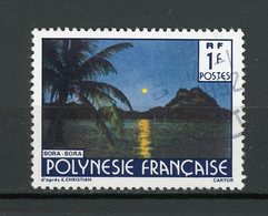 POLYNESIE - PAYSAGE - N° Yt 321 Obli. - Used Stamps